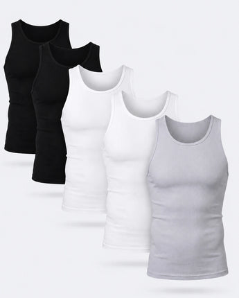 5 Pack | InShape Compression Tanks