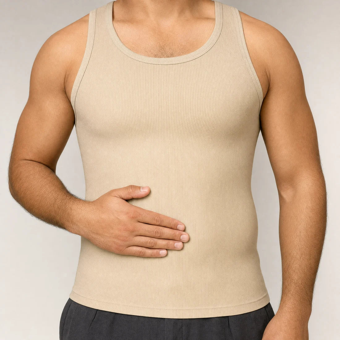 Built for real men, dad bods included.